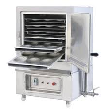 Electric idly steamer, Feature : Durable, Easy To Use, Indicator For Warm Cook, Light Weight, Low Power Consumption