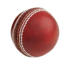 Leather cricket ball, Shape : Round