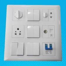 ABS modular switch, for General, Home, Office, Residential, Size : 2 Inch, 2.5 Inch, 3 Inch, 3.5 Inch