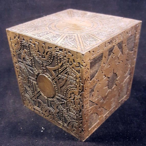 puzzle box