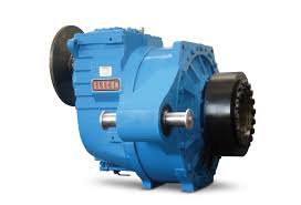 Electric Non Polished Alloy Steel Power Transmission Gearbox, Style : Horizontal, Vertical