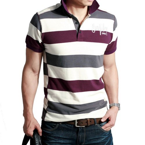 Cotton Men T-shirt, Feature : Anti-Shrink, Anti-Wrinkle, Bio Washed, Breathable, Casual Wear, Eco-Friendly