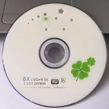 Printed DVD, For Data Storage, Size : Small, Standard