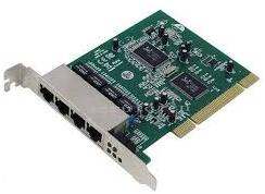 ABS Plastic Lan Card, for Computer, Laptop, Size : Standard Size