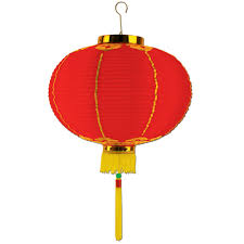 Non Polished Plain Chinese Paper Lantern, Technics : Machine Made