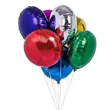 Foil Balloons, For Advertising, Events, Parties, Promotional, Weddings, Size : 4inch, 5inch, 6inch