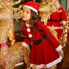 Plain Velvet Santa Dress, Size : M, XL, XXL