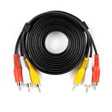 PVC Copper Video Cables, for CD, DVD Player, Mini Disk Player, Outer Material : Neoprene Rubber, Rubber