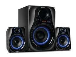 Electric Philips Home Theater System, for Room
