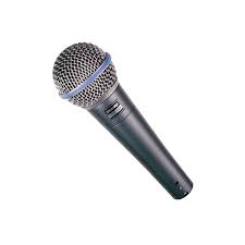 100Hz-10kHz Battery 100-150gm Microphone, for Recording, Singing