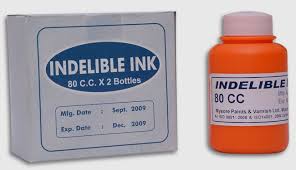 Indelible ink, for Industrial, Inkjet Printer, Pen, Stamp, Typewriter Film, Packaging Type : Plastic Bottle