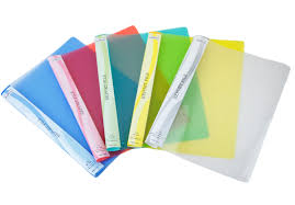 Rectangular HDPE Plastic Files, for Keeping Documents, Size : A/4
