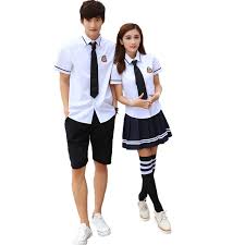 Check Cotton school uniforms, Size : Large, Medium, Small