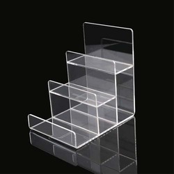 Polished Acrylic Display Stand, Size : Multisizes