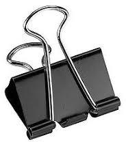 Coated Aluminium Binder Clips, for Holding Papers, Feature : Fine Finished, Light Weight, Long LIfe