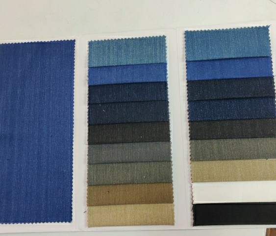 Arvind Blue Cotton Unstitched Denim, for Boutique, Pattern : Plain