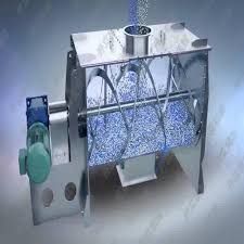 Electric Manual Ribbon Blender, For Industrial Use, Power : 1Kw, 500W, 750W