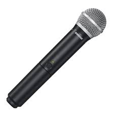 Battery Wireless Handheld Microphone, for Recording, Singing, Style : Antique