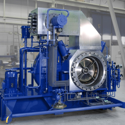 Hydraulic 100-1000kg Steam Turbines, for Industrial, Power Station