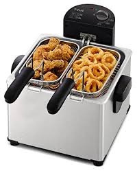 Electric Stainless Steel DEEP FRYER, Shape : Oval, Round