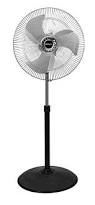 Bajaj Alloy Steel Pedestal Fans, for Air Cooling, Voltage : 110V, 220V230V