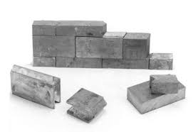 Rectangular Non Polished Lead Bricks, for Industrial, Purity : 99.99%