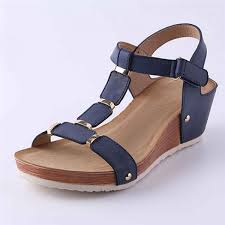 Action Plain Denim women sandals, Size : 6inch, 7inch, 8inch, 9inch US UK