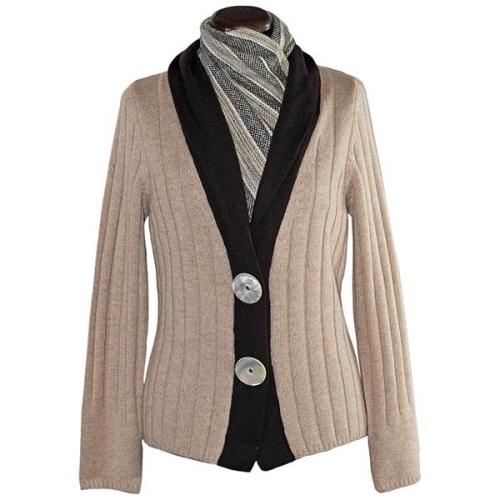 Wool Ladies Cardigan, Size : M, XL, XXL, Style : Button, Non Zipper, Zipper  at Rs 550 / Piece in Ghaziabad