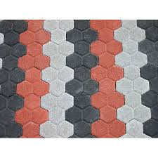 Clay Interlocking Pavers, for Deck, Driveways, Landscaping, Pavement, Size : 0-5ft, 10-15ft, 15-20Ft