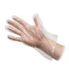 HDPE Disposable Plastic Gloves, For Beauty Salon, Cleaning, Examination, Food Service, Light Industry