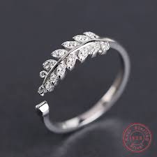Polished Metal Silver Ring, Gender : Female