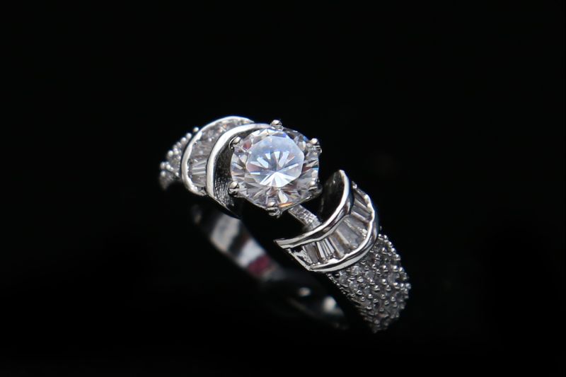 Fancy Solitaire Ring
