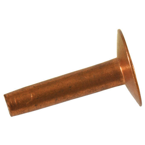 Non Polished Copper Rivet, for Fittngs Use, Industrial Use, Internal Locking, Joint Use, Feature : Fine Finishing