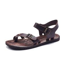 Mens Leather Sandals
