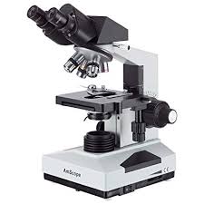 Battery binocular microscope, Portable Style : Portable