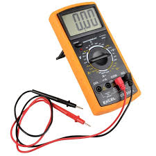 Test Meter, for Household, Industrial, Laboratory, Voltage : 110V, 220V