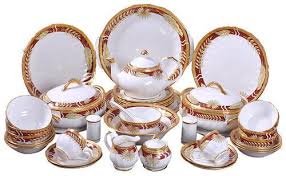 Stainless Steel Dinner Set, for Home Use, Feature : Durable, Dust Proof, Fine Finished, Heat Resistant
