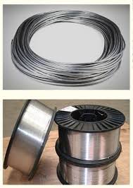 Non Polished Tin Zinc Wires, for Construction, Grade : AISI