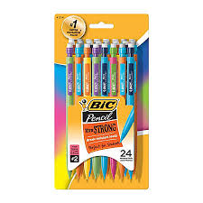 HDPE mechanical pencils, for Writing, Packaging Type : Cartoon Box