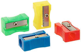 Apsara Plastic Pencil Sharpeners, for Home, Schools