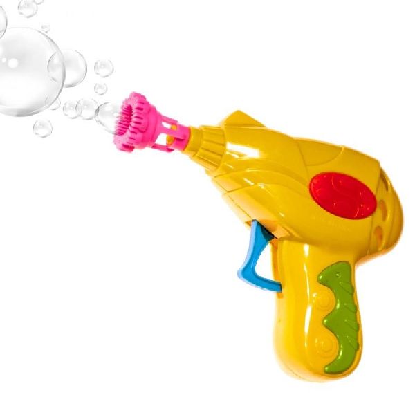 Plastic bubble gun, for Personal, Outdoor, Packaging Type : Plastic Pack, Box