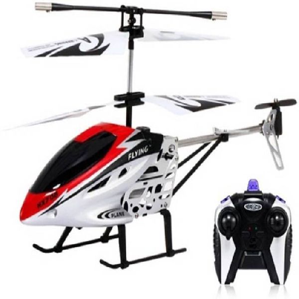 Battery Operated Aluminium helicopter toy, Plastic Type : PVC, UPVC