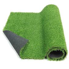 HDPE Artificial Grass Carpet, for Play Ground, Restaurant, Wedding Ground, Technics : Machine Made