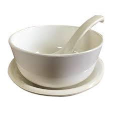 Coated Plain Plastic Soup Bowl, Shape : Oval, Round