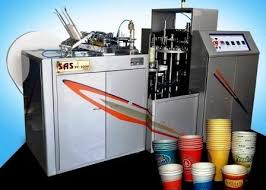 Electric Paper Glass Making Machine, Automatic Grade : Automatic, Fully Automatic, Manual, Semi Automatic