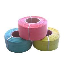 Hdpe Heat Seal Straps, for Carton Packing, Packing, Feature : Glossy, Light Weight, Long Life