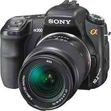 Sony DSLT, Feature : Use for photo, video suit
