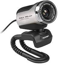 HD Web Camera, for Bank, College, Hospital, Restaurant, School, Station, Color : Black, Grey