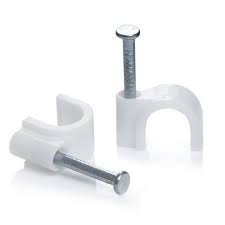 Aluminium Cable Clip, for Wall Hanging, Certification : ISI Certified