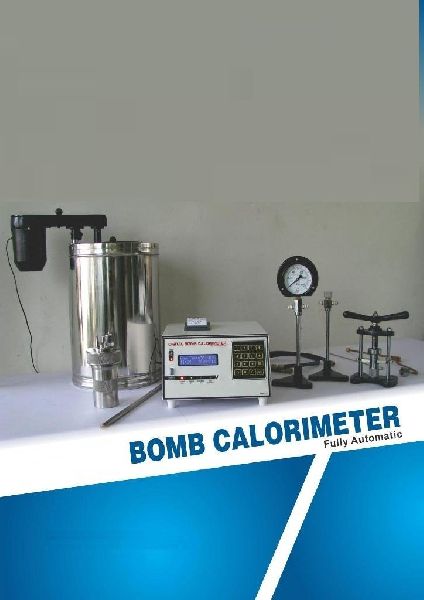 Cast Iron 50Hz-65Hz Bomb Calorimeter, for Industrial Use